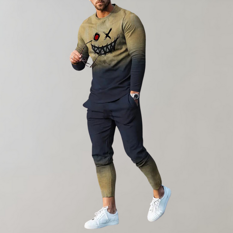 Bequemer Trainingsanzug für aktive Männer