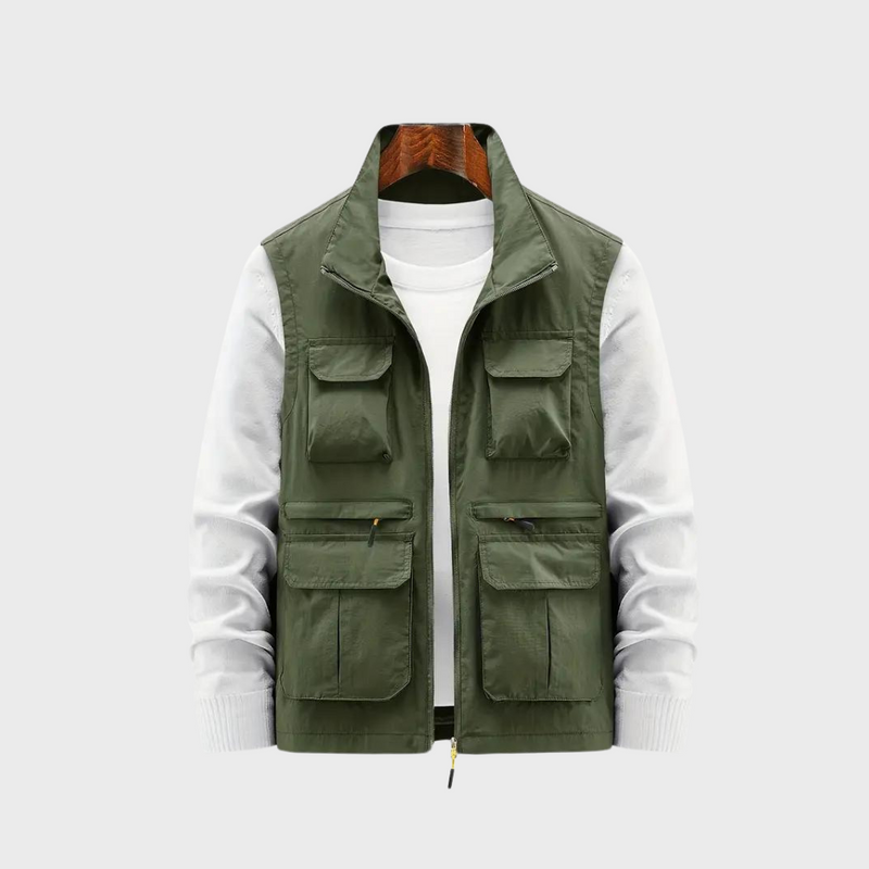 Bequemer Hoodie mit Taschen für Männer