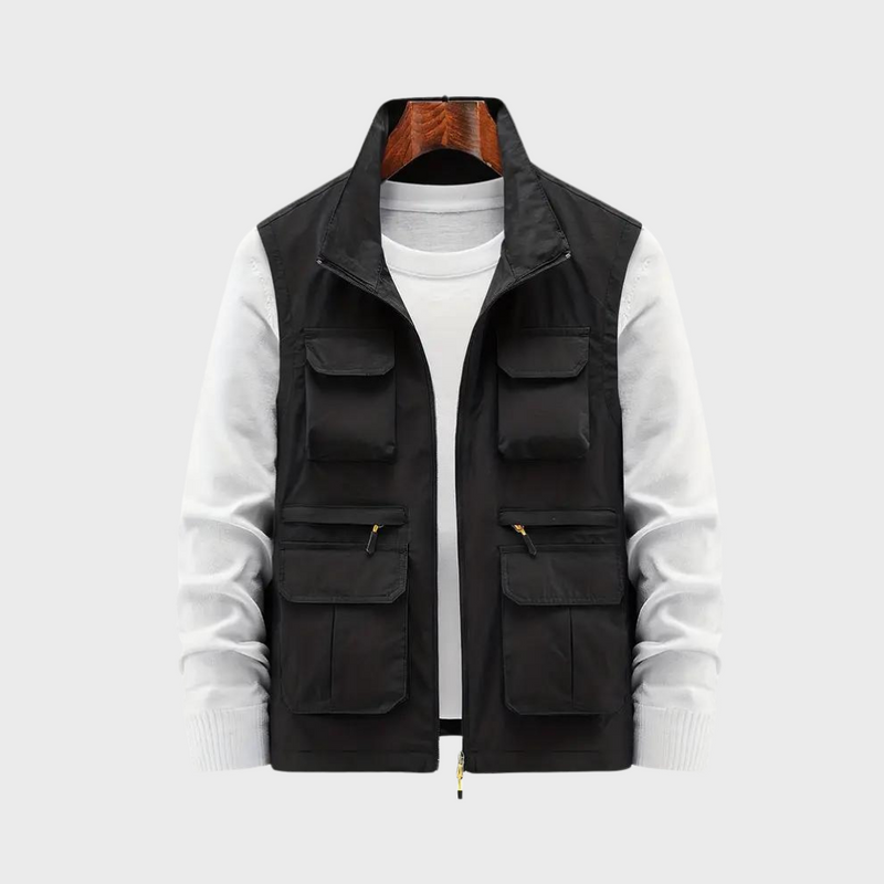 Bequemer Hoodie mit Taschen für Männer