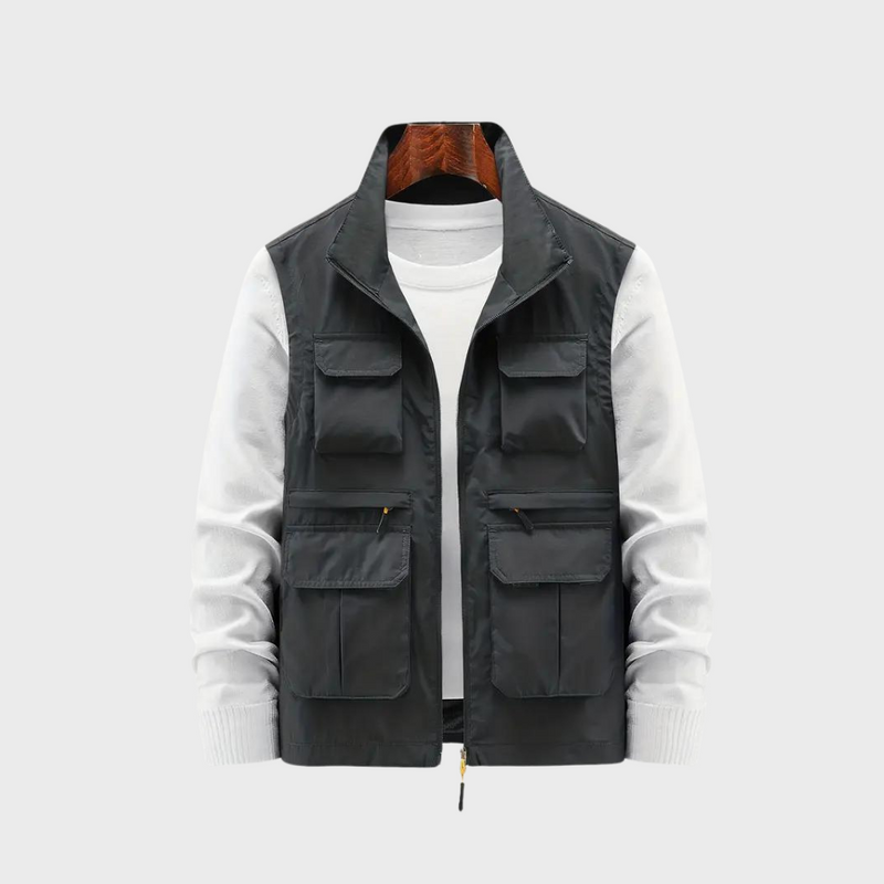 Bequemer Hoodie mit Taschen für Männer
