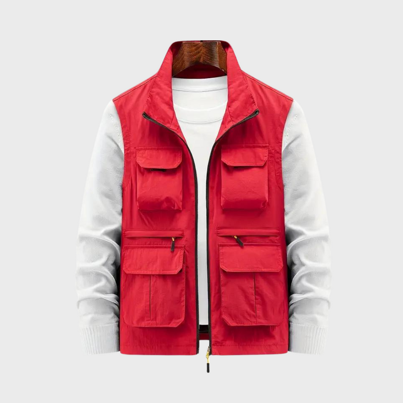 Bequemer Hoodie mit Taschen für Männer