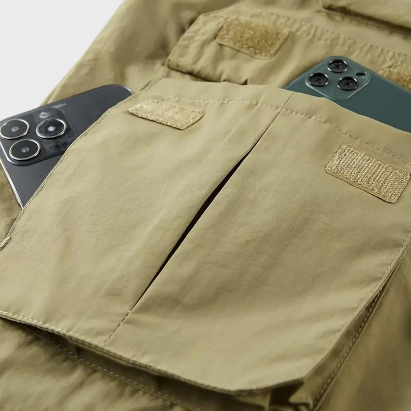 Bequemer Hoodie mit Taschen für Männer