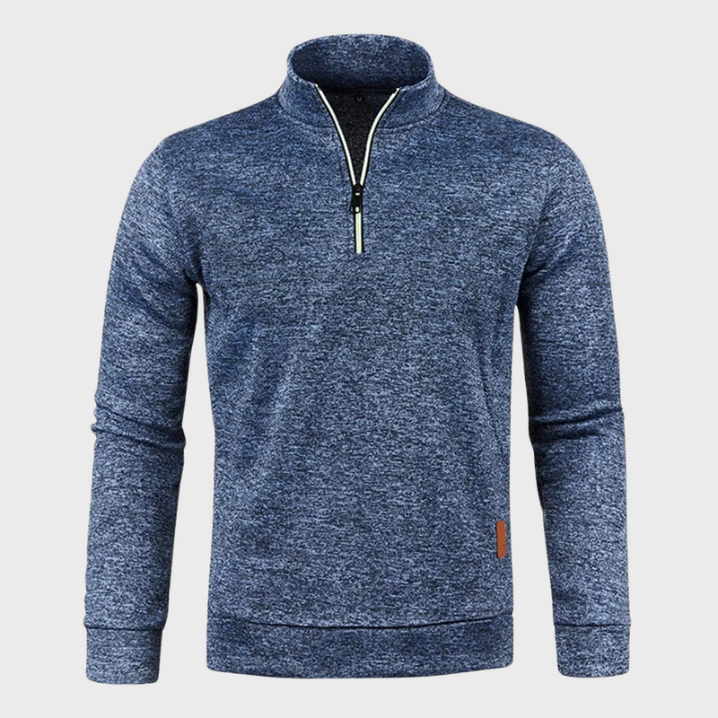 Bequeme Herren Hoodie mit Reißverschluss