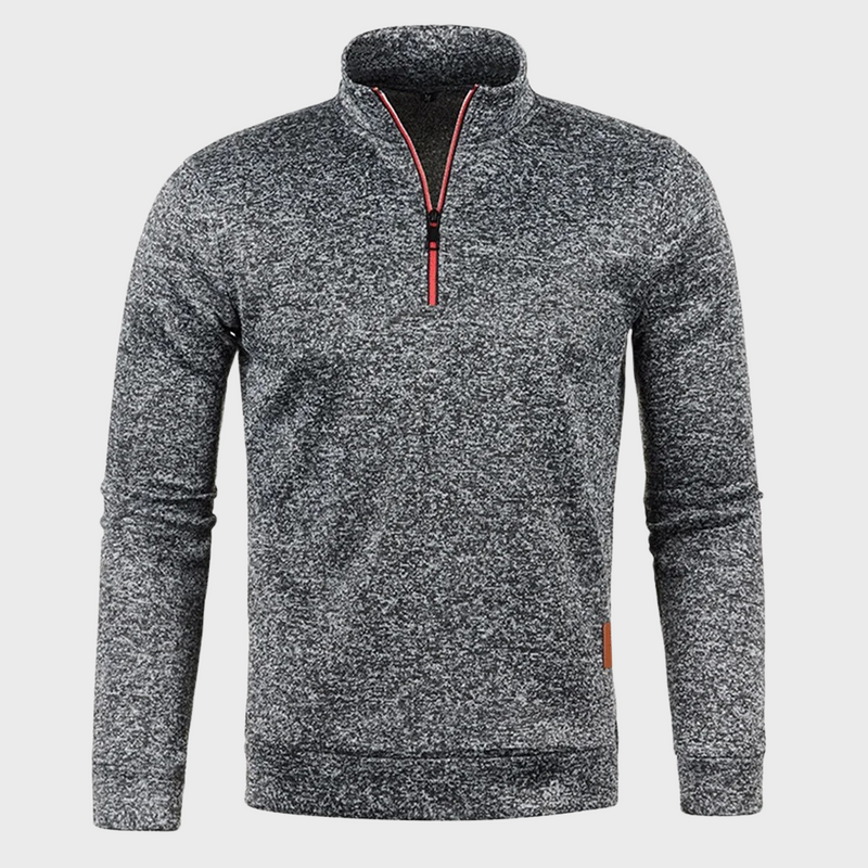 Bequeme Herren Hoodie mit Reißverschluss