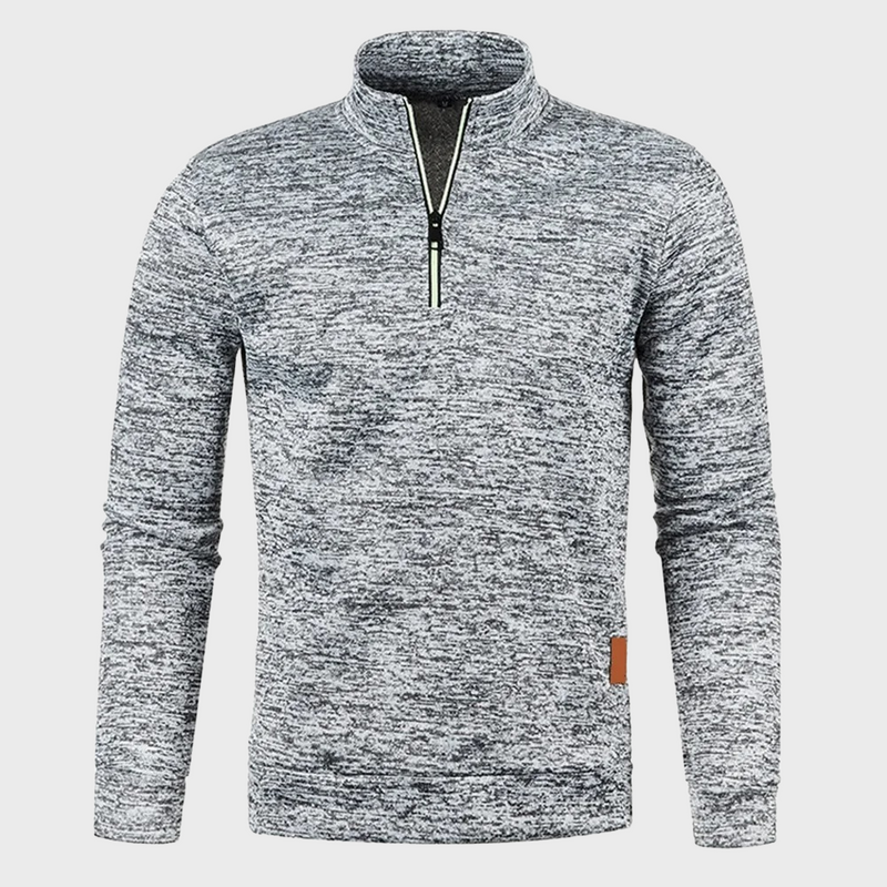 Bequeme Herren Hoodie mit Reißverschluss