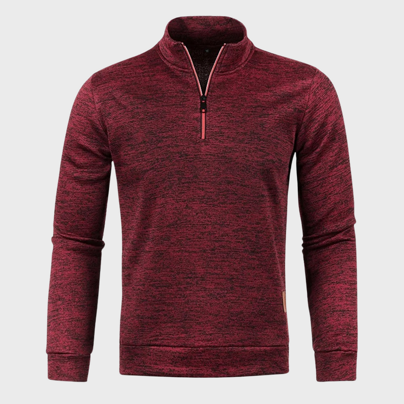 Bequeme Herren Hoodie mit Reißverschluss