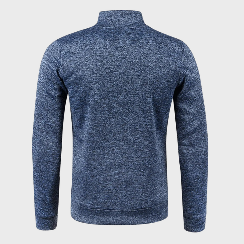 Bequeme Herren Hoodie mit Reißverschluss
