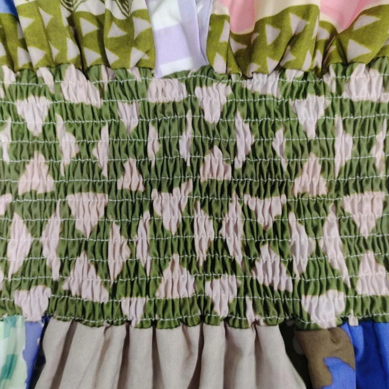 Elegante und bequeme lange Sommerkleid für jeden Anlass