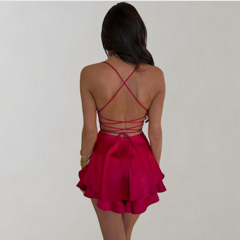 Nynne - Sommerkleid ohne Rücken