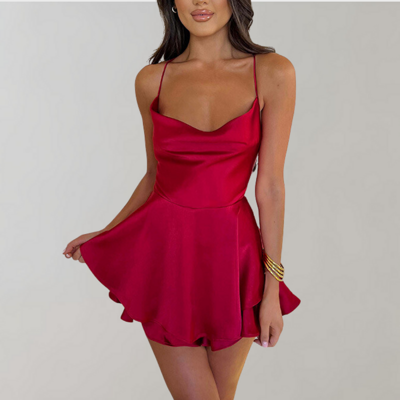 Nynne - Sommerkleid ohne Rücken