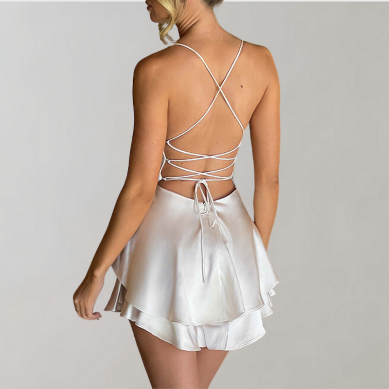 Nynne - Sommerkleid ohne Rücken