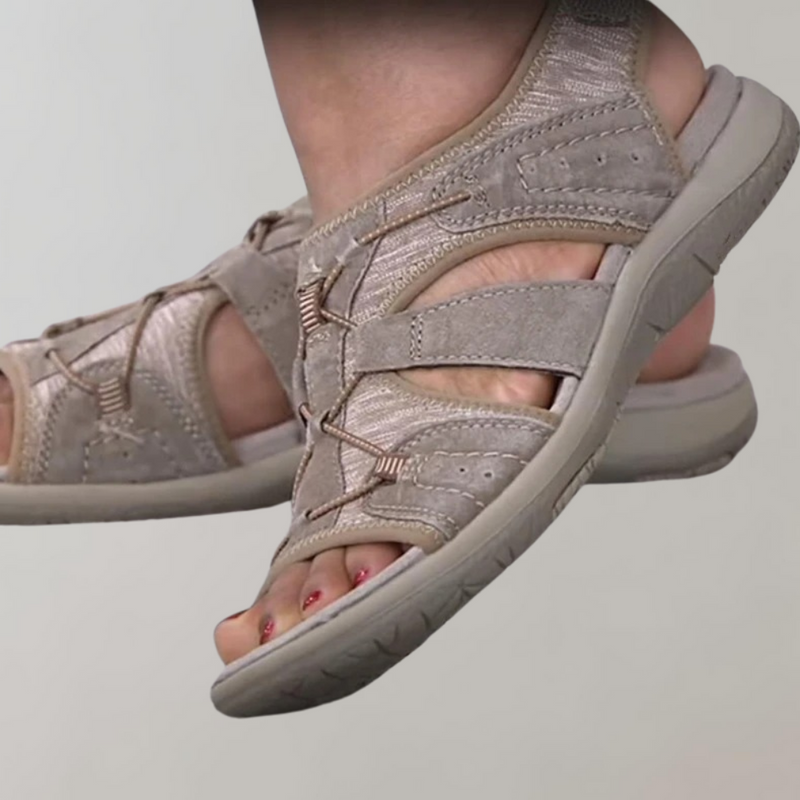 Bequeme und elegante damensandalen für jeden Anlass