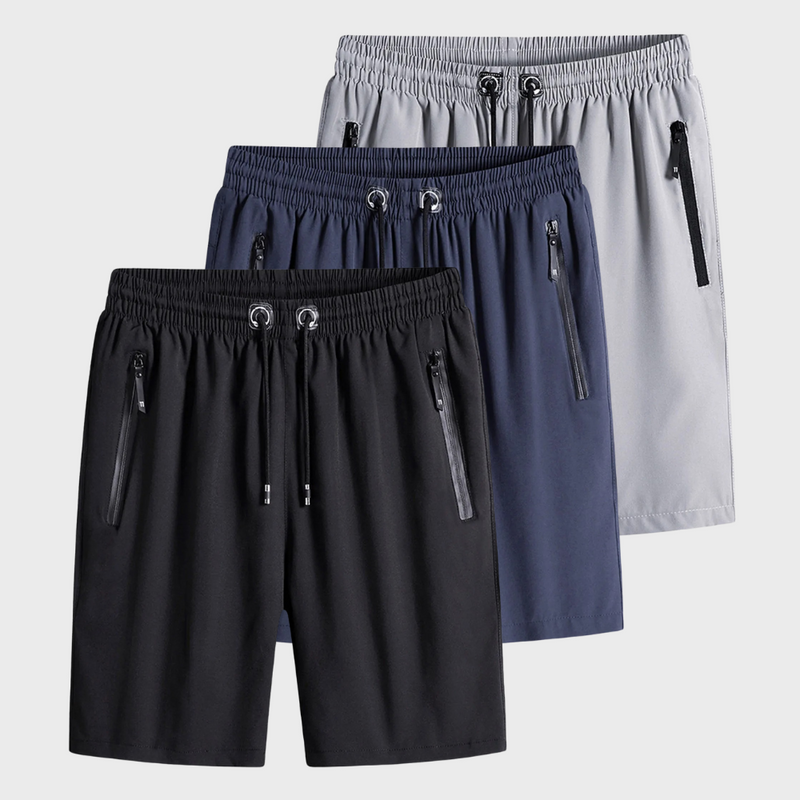 Xylon - Lässige Herrenshorts mit Kordelzug