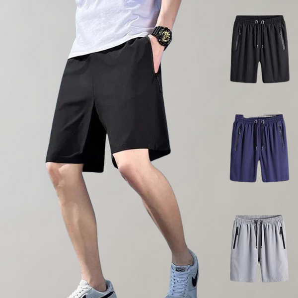 Xylon - Lässige Herrenshorts mit Kordelzug