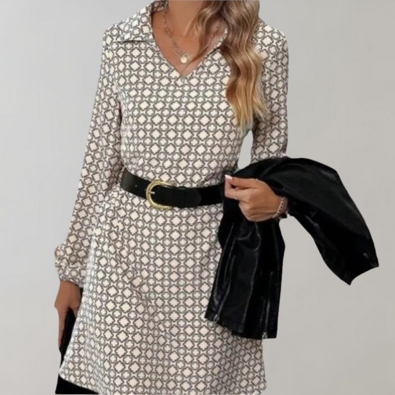 Eira - Damenkleid mit langen Ärmeln