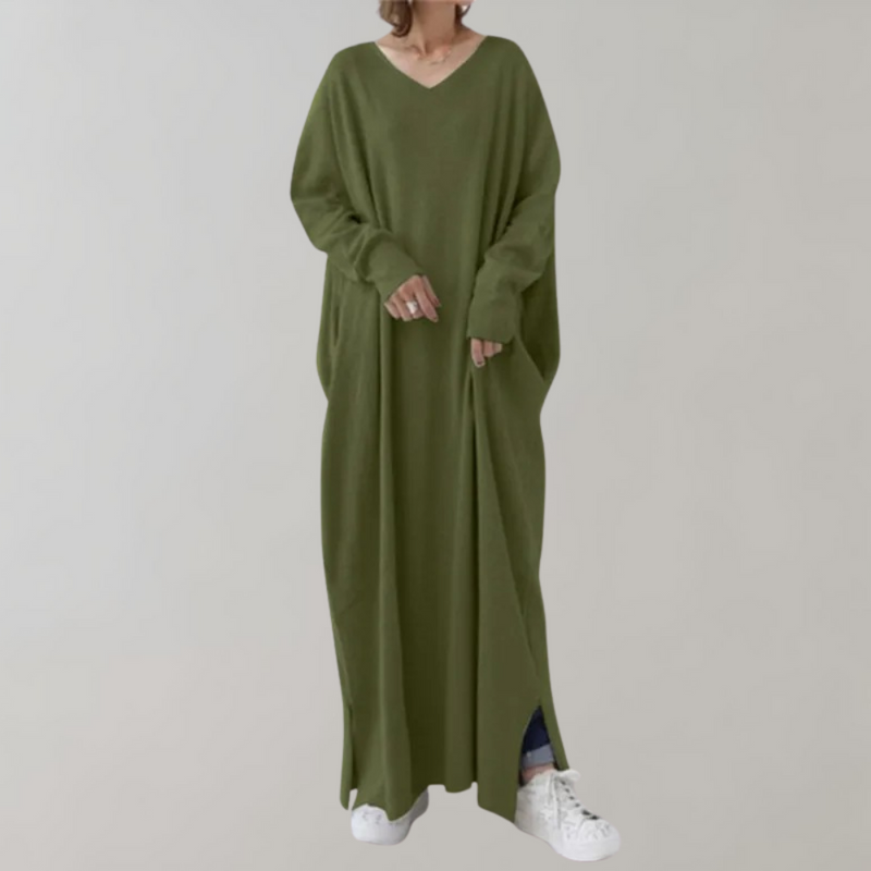 Bequemes und elegantes Damen-Maxikleid für jeden Anlass