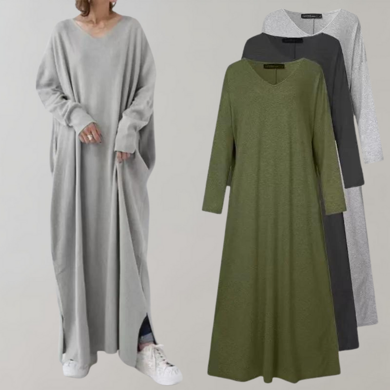Bequemes und elegantes Damen-Maxikleid für jeden Anlass
