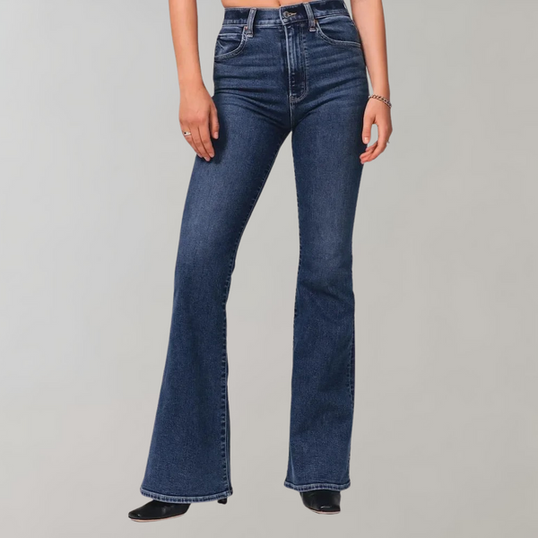Elegante Damen Flared Hose für einen perfekten Look