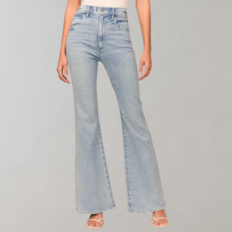 Elegante Damen Flared Hose für einen perfekten Look