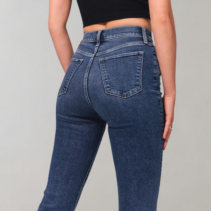 Elegante Damen Flared Hose für einen perfekten Look