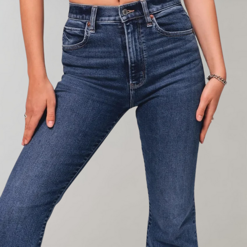 Elegante Damen Flared Hose für einen perfekten Look