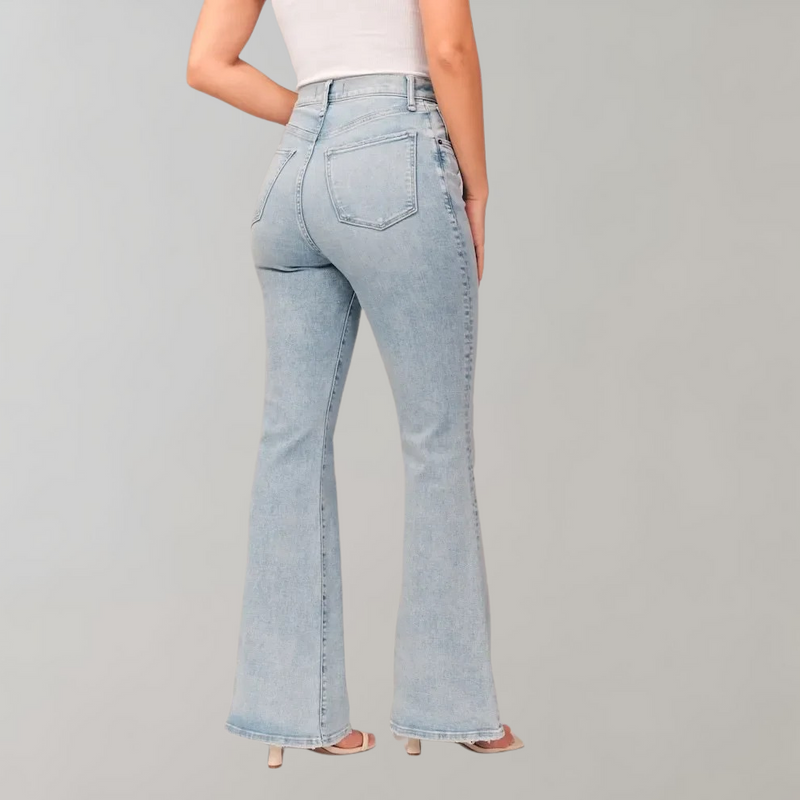 Elegante Damen Flared Hose für einen perfekten Look