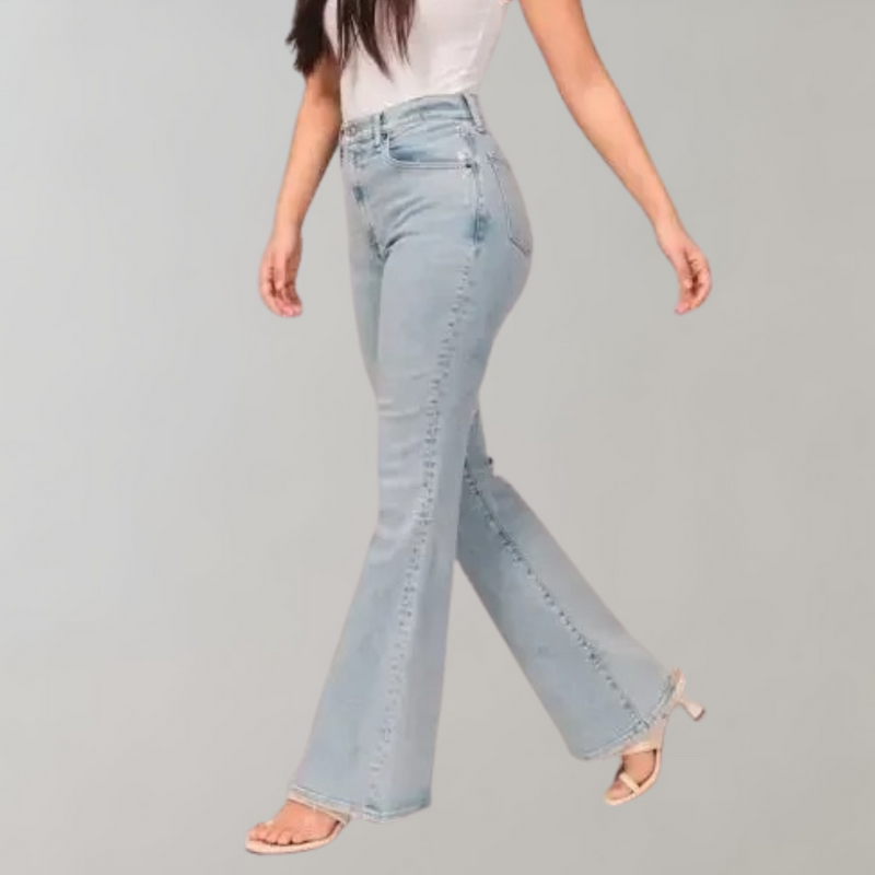 Elegante Damen Flared Hose für einen perfekten Look