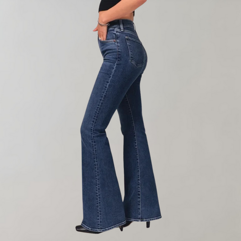 Elegante Damen Flared Hose für einen perfekten Look