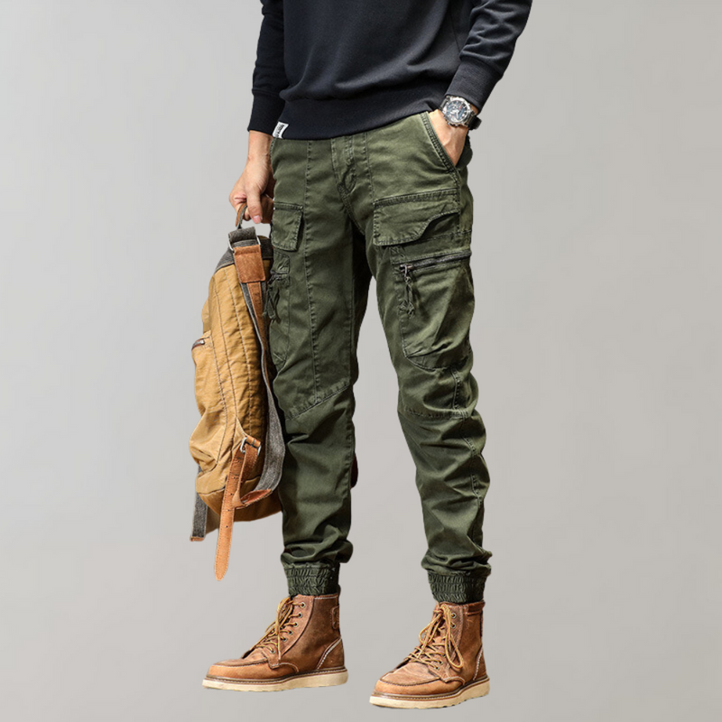 Leif - Herren Cargo-Hose mit Klappentaschen