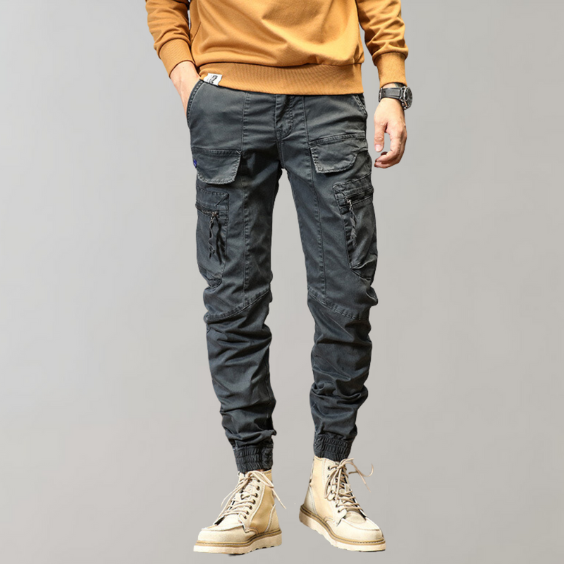 Leif - Herren Cargo-Hose mit Klappentaschen