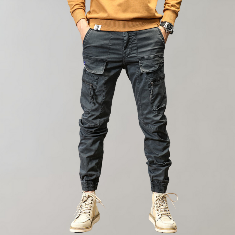 Leif - Herren Cargo-Hose mit Klappentaschen