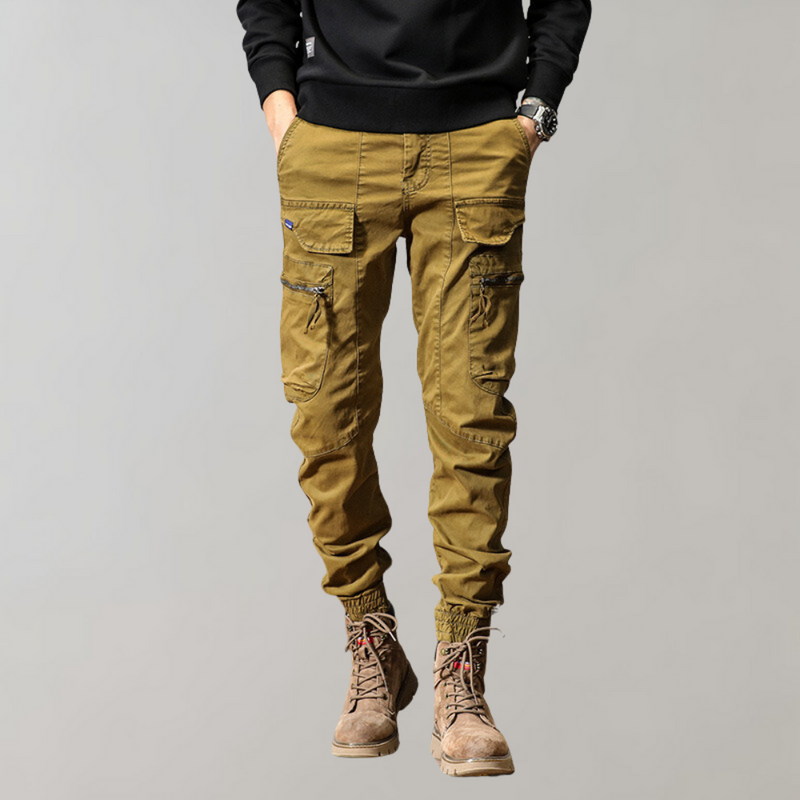 Leif - Herren Cargo-Hose mit Klappentaschen