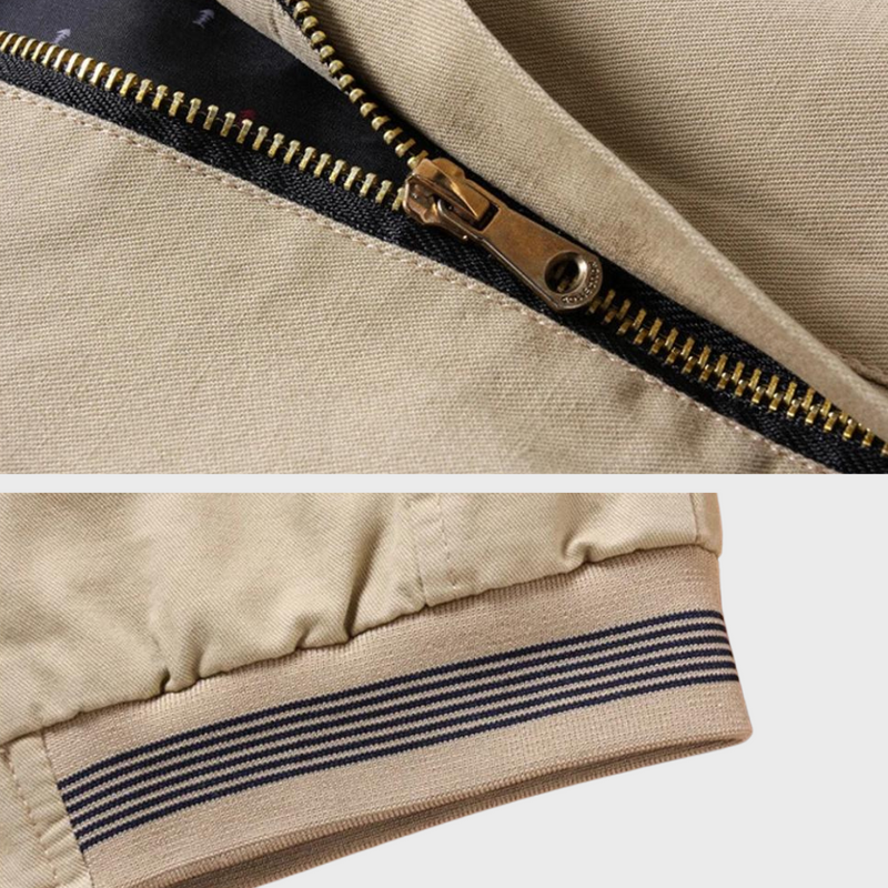 Eleganter Windbreaker für Männer