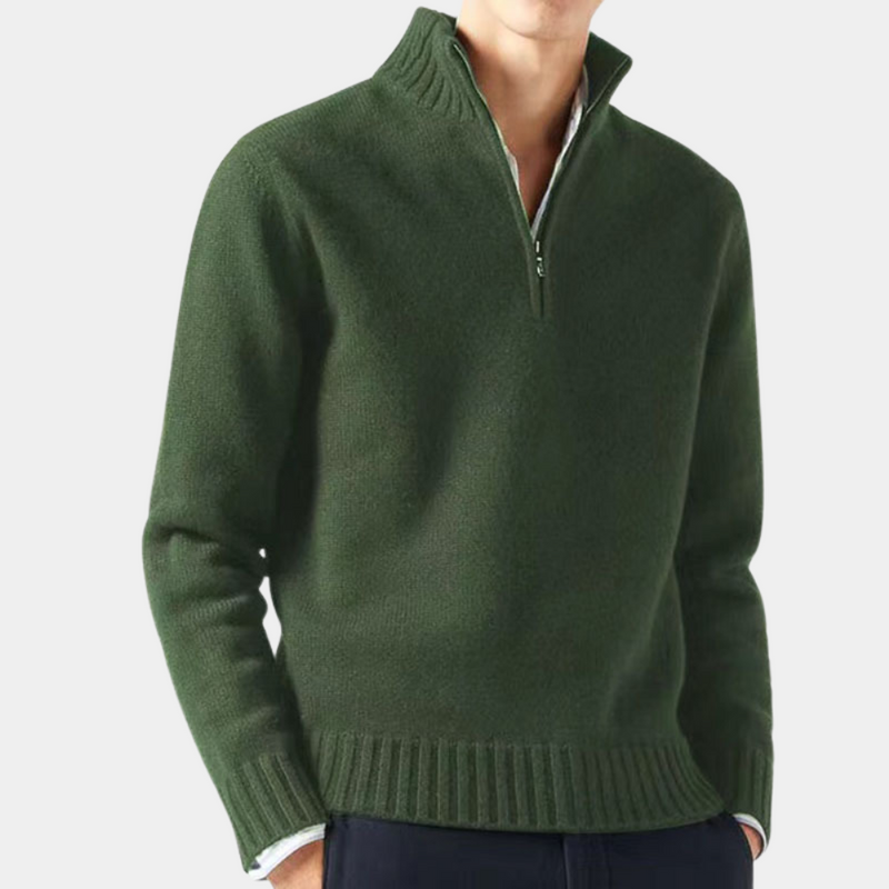 Elegante und bequeme Herrenpullover