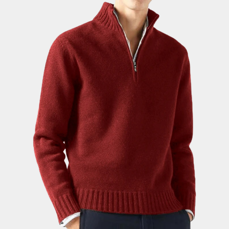 Elegante und bequeme Herrenpullover