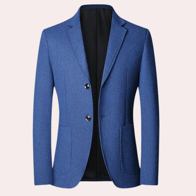 Eleganter Retro-Karoblazer für Männer