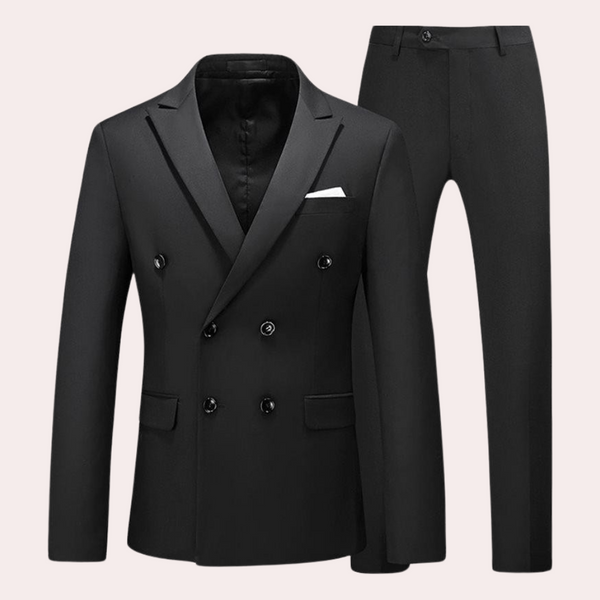 Weicher eleganter Herrenpullover Set