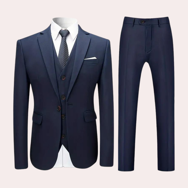 Eleganter bequemer Herrenpullover