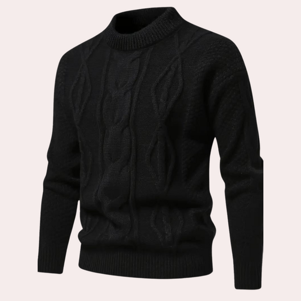 Gemütlicher warmer Herren Pullover
