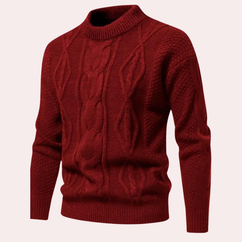 Gemütlicher warmer Herren Pullover