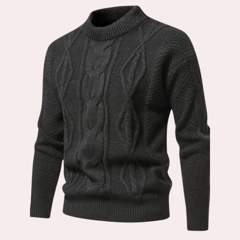 Gemütlicher warmer Herren Pullover