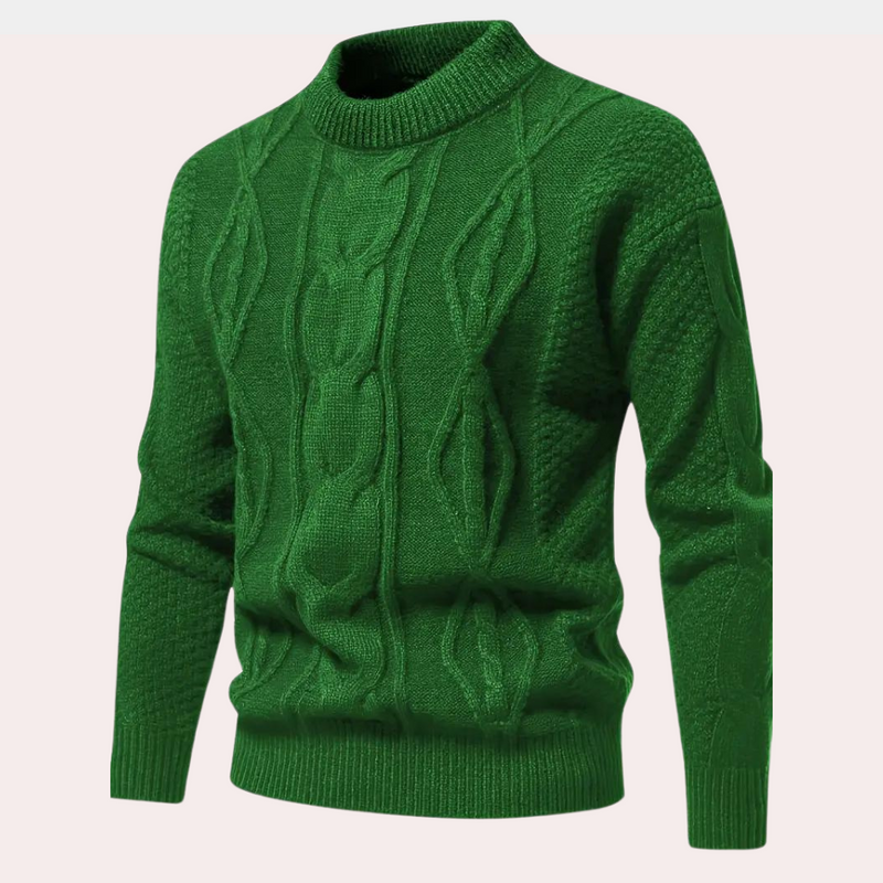 Gemütlicher warmer Herren Pullover