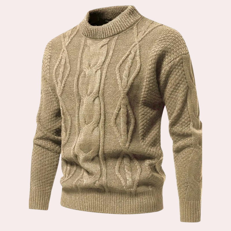 Gemütlicher warmer Herren Pullover
