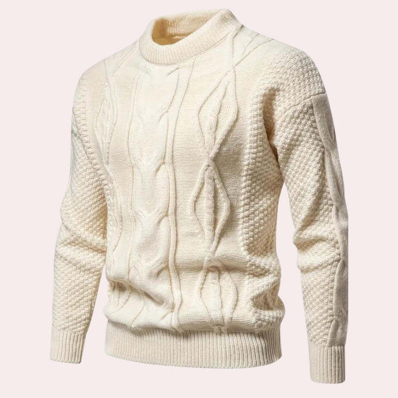 Gemütlicher warmer Herren Pullover