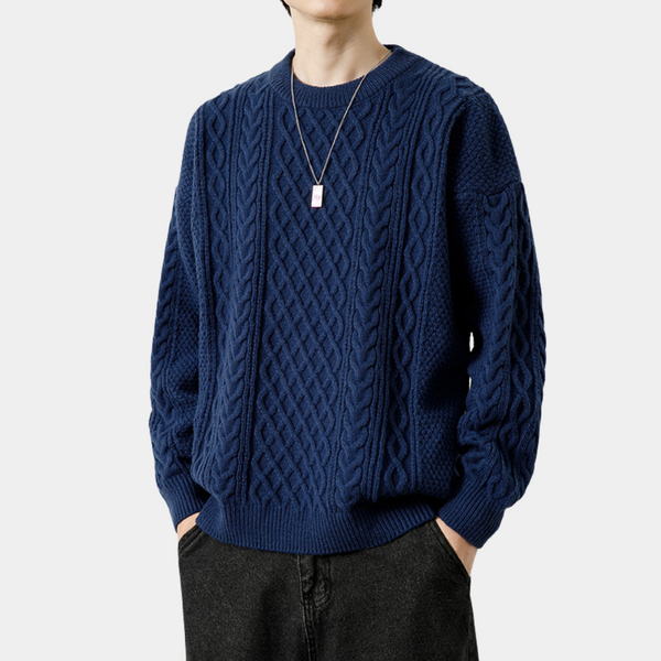 Elegante und bequeme Herrenpullover