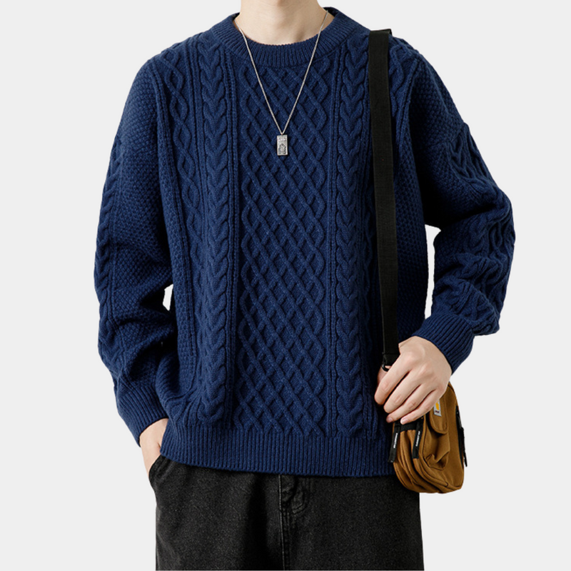 Elegante und bequeme Herrenpullover