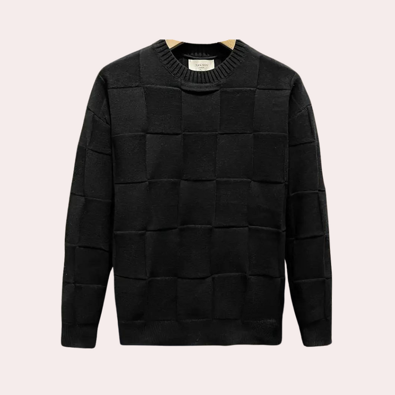Warme elegante Herren Strickpullover
