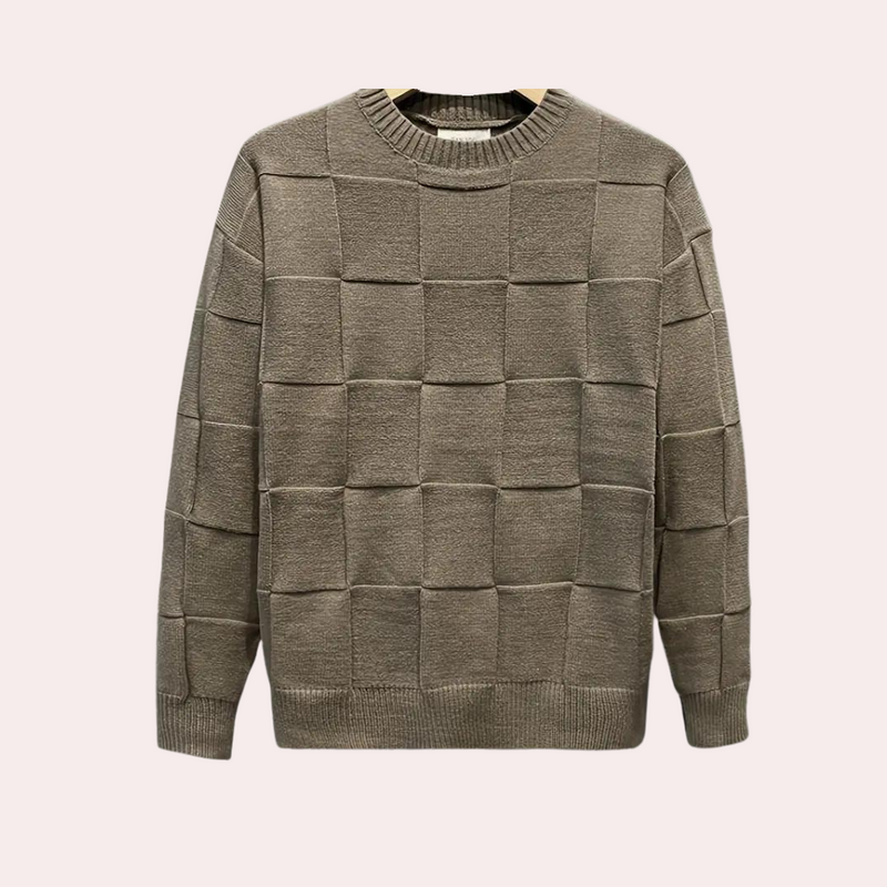 Warme elegante Herren Strickpullover