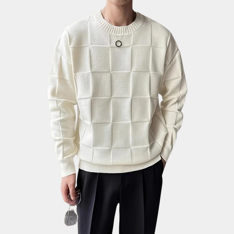 Warme elegante Herren Strickpullover