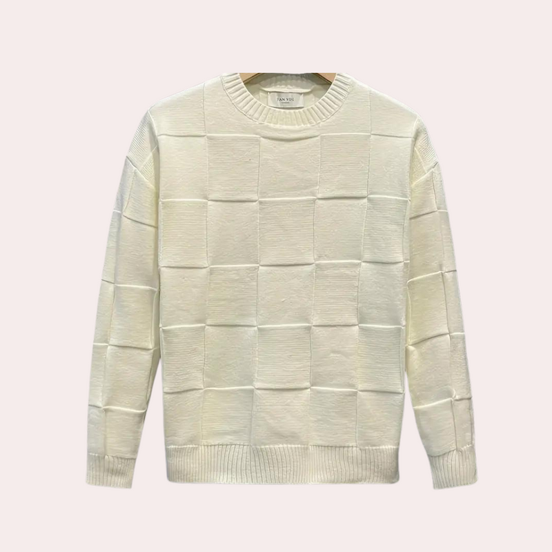 Warme elegante Herren Strickpullover